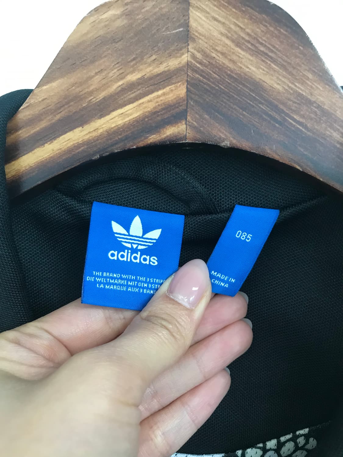 아디다스 유로파 블랙 트랙탑 져지 상품이미지5