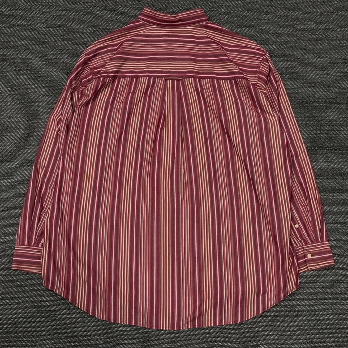 챕스 랄프로렌 스트라이프 셔츠v0378 상품이미지2