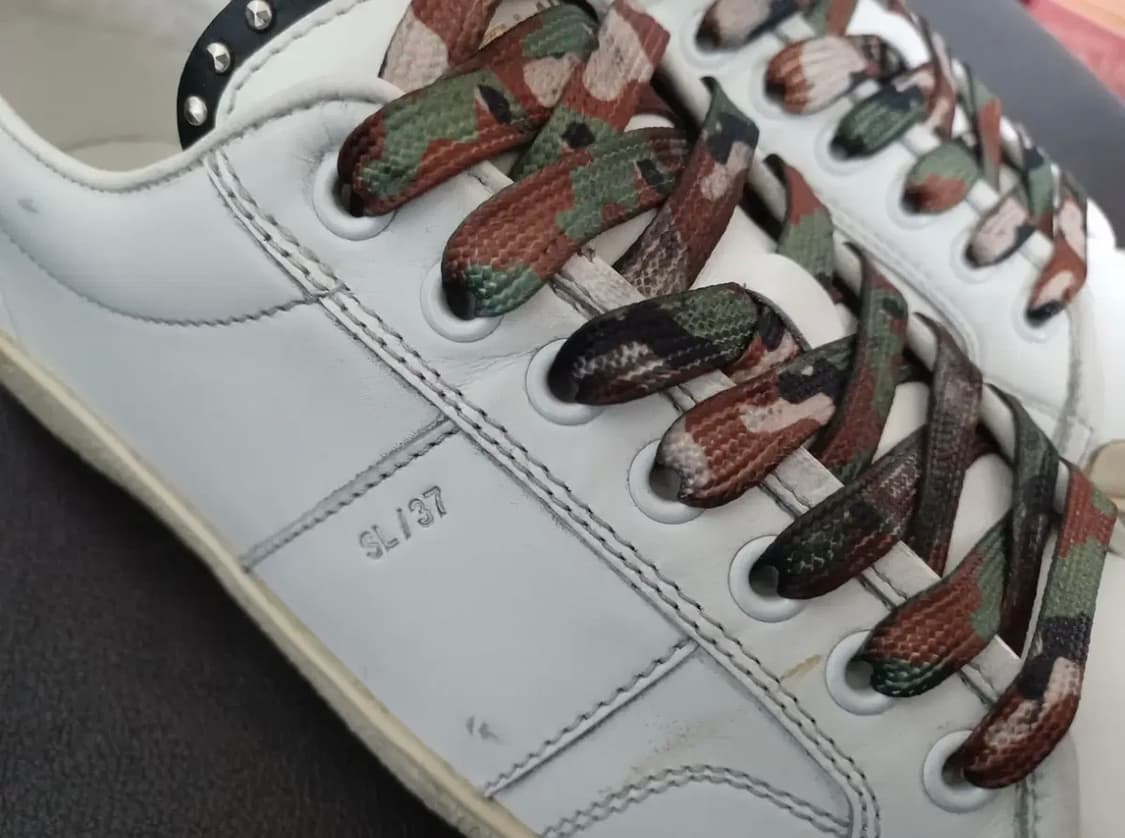 16ss 생로랑 서프 카모 스니커즈 상품이미지6