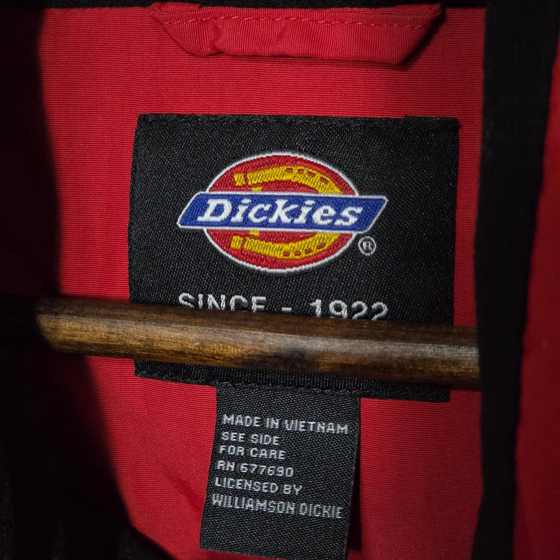 디키즈 레드 미디 패딩  상품이미지9