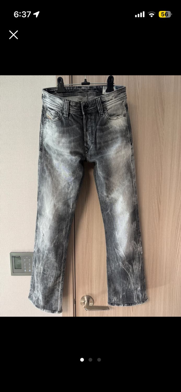 디젤 스톤워싱 청바지 28 32 상품이미지1