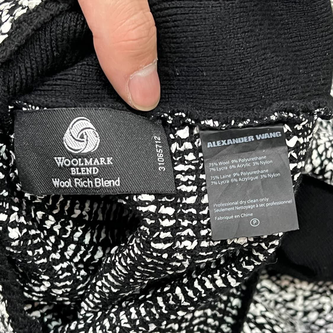  알렉산더왕 니트 원피스 y14226 상품이미지9