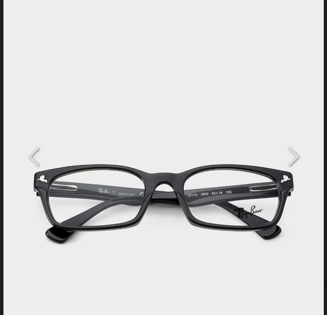Rayban 5017a 상품이미지2