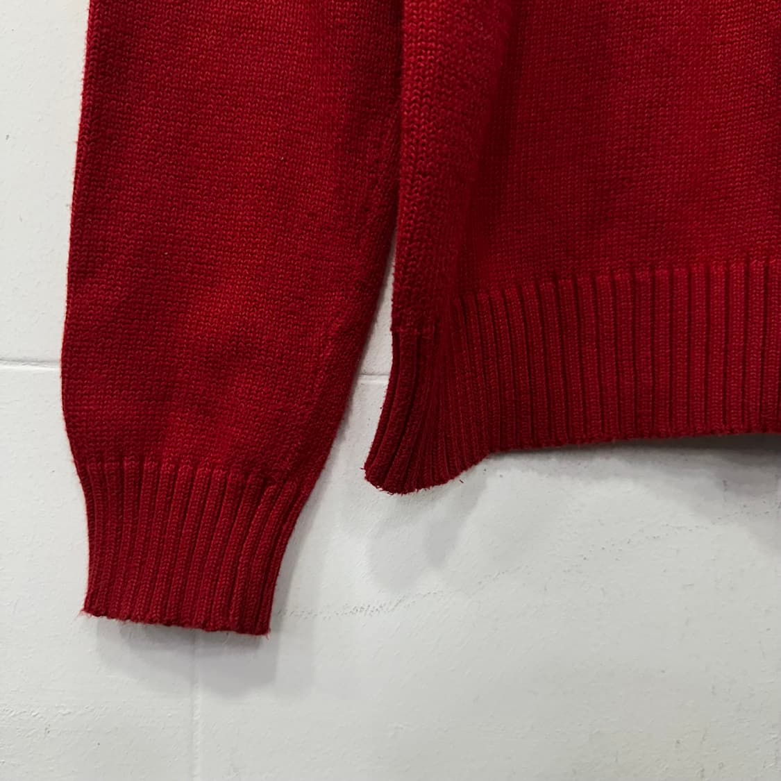 폴로 반집업 니트 상품이미지5