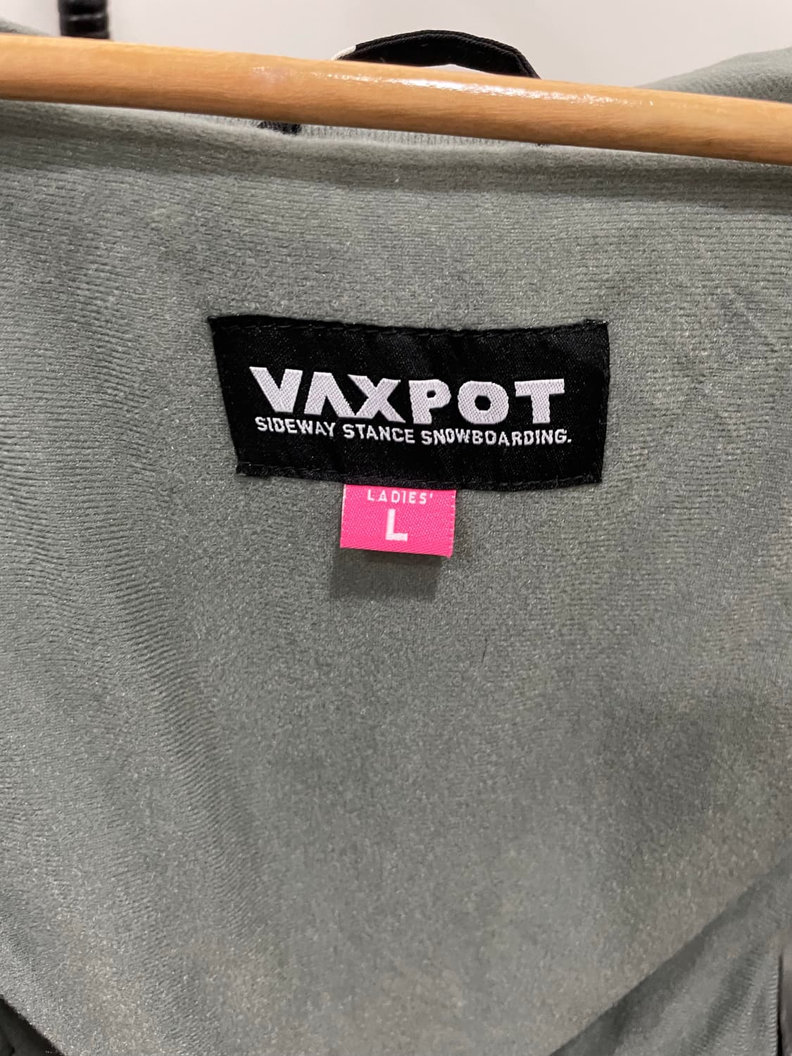 (빈티지) VAXPOT 폴카도트 땡땡이 스노우보드 패딩 상품이미지3