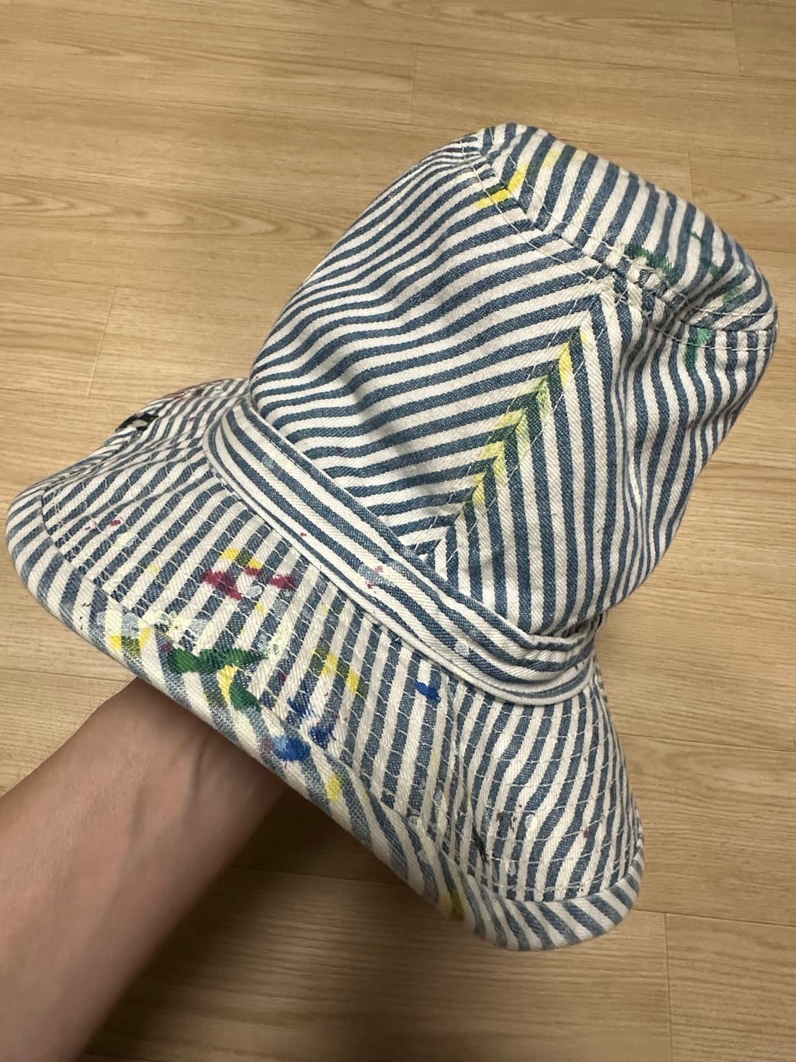 [M/L] 비즈빔 버클리 캡 데미지드 상품이미지2