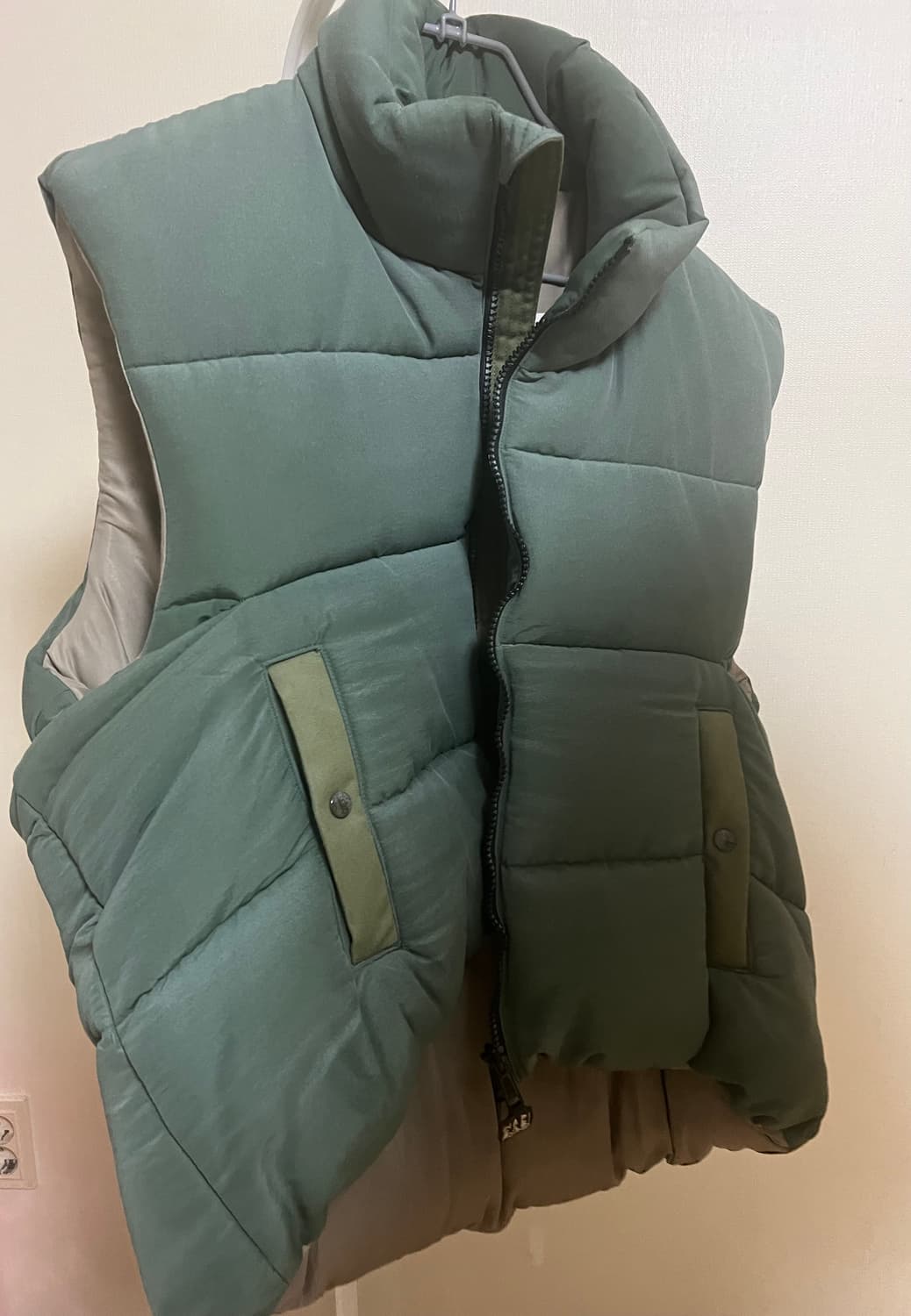 KAPITAL 60/40 CROSS BURGER-KEEL VEST 상품이미지1