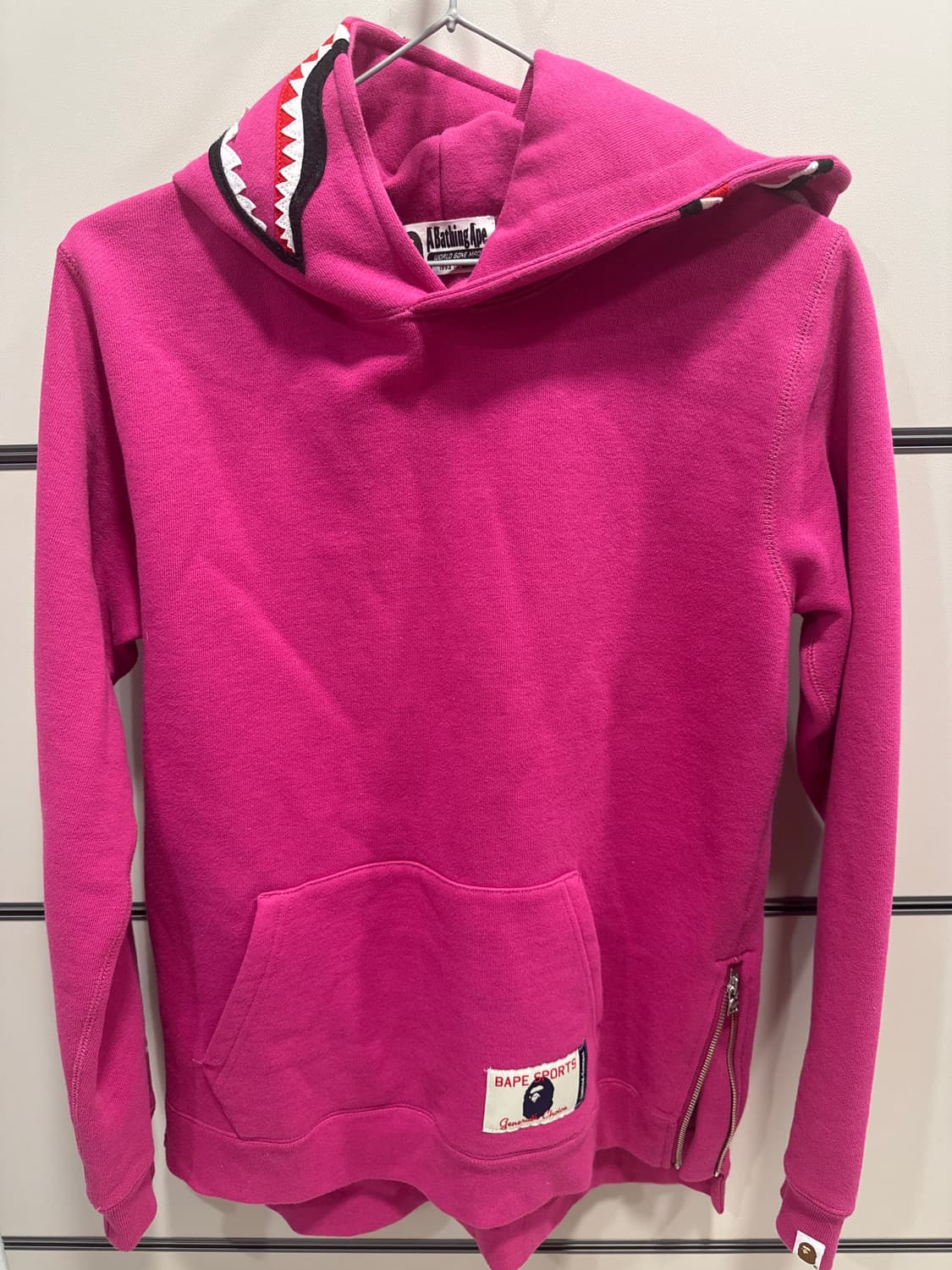 베이프 핑프샤크 기모후드 s  상품이미지1