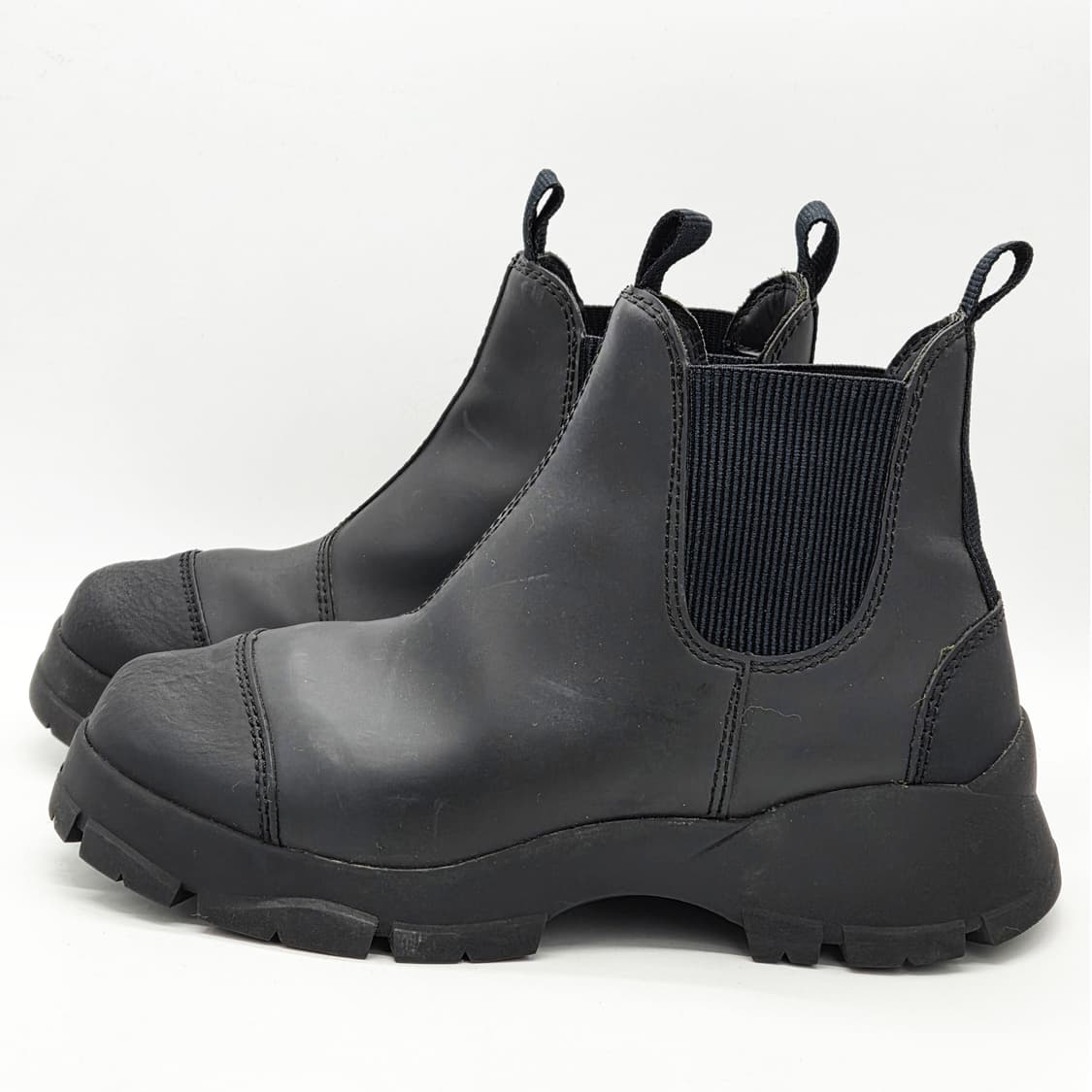 COS 코스 청키 러버 부츠 블랙 (275) 상품이미지1