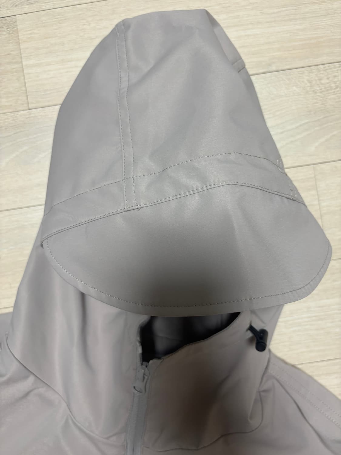 노매뉴얼 PENON WIND SHELL(바람막이) L사이즈  상품이미지5