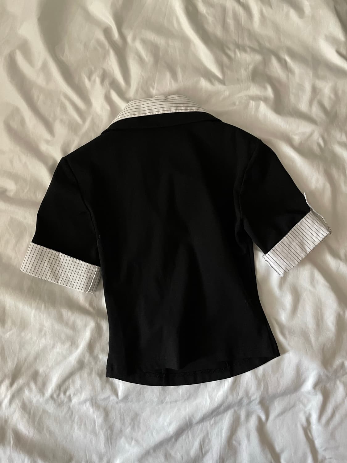 1JINN STUDIO 브이넥 셔츠 올드런드리 상품이미지10