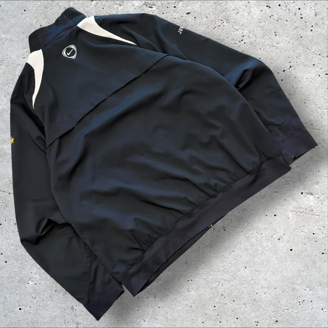 [XL] 05s 나이키 유벤투스 검정 트랙 집업 자켓 D493 상품이미지2
