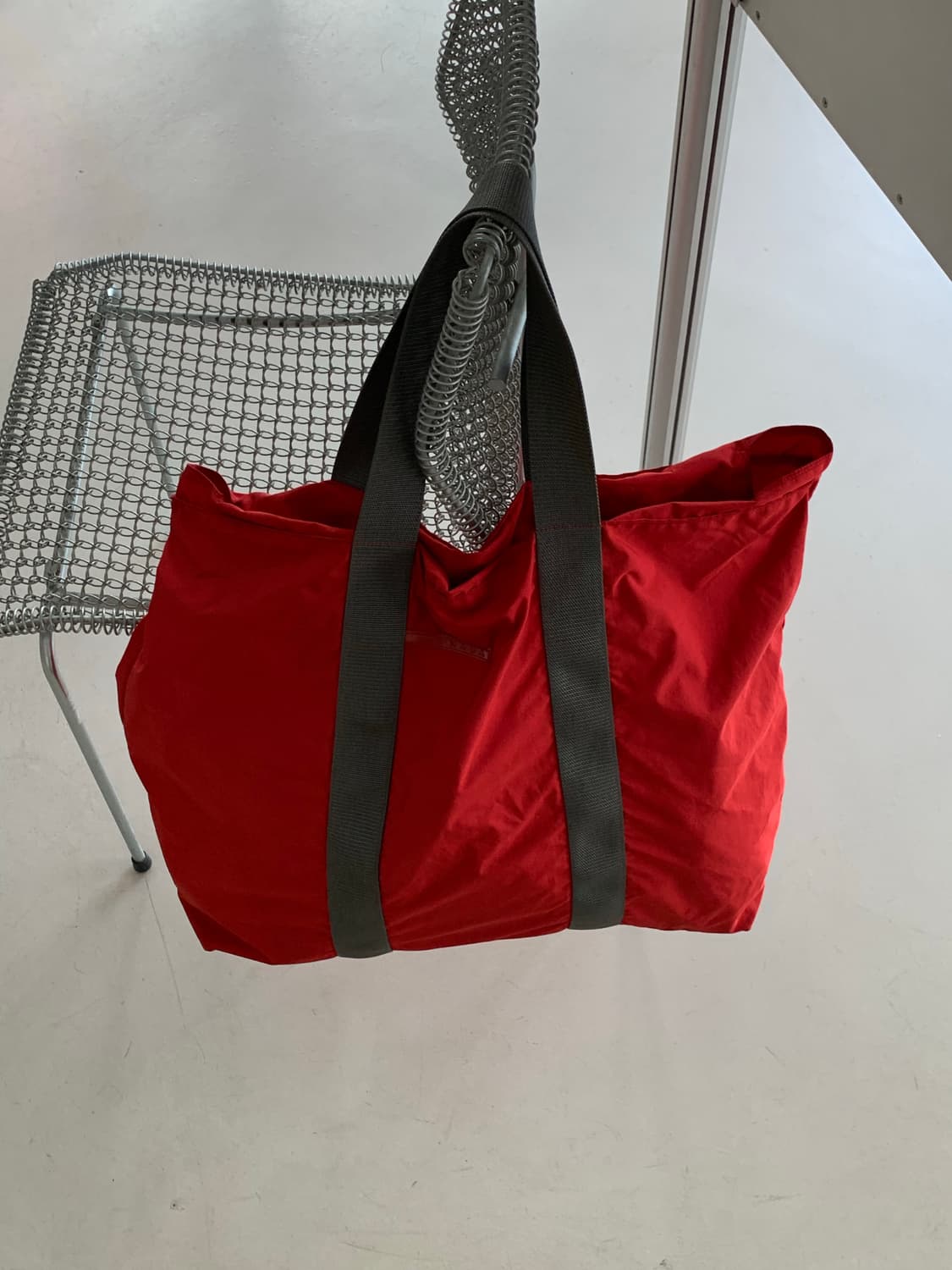 00's "PRADA" Big Tote Bag (rare piece) 상품이미지3