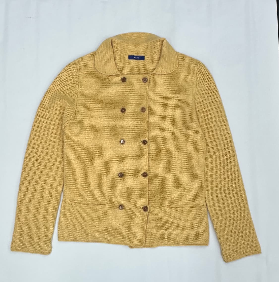 🍀하구미의 니트 코트 코디세트🍀 버튼 포인트 고딕풍 그런지 히피 상품이미지4