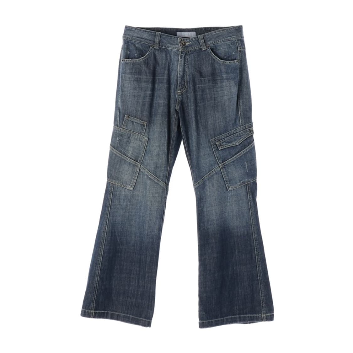 NAKNINE 카고 데님팬츠 34 상품이미지1