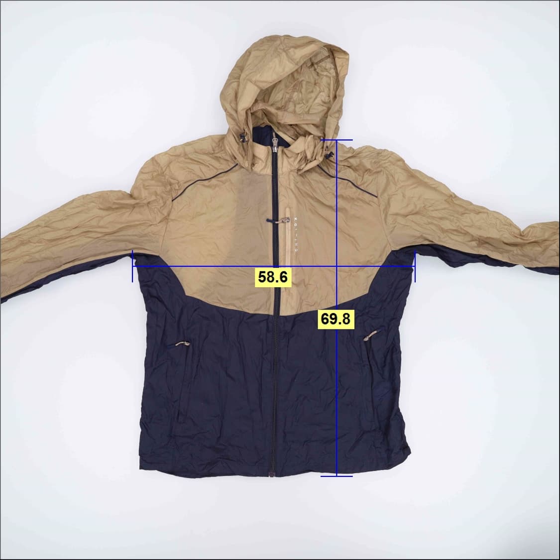 105 콜핑 바람막이 자켓 0417H1 상품이미지5