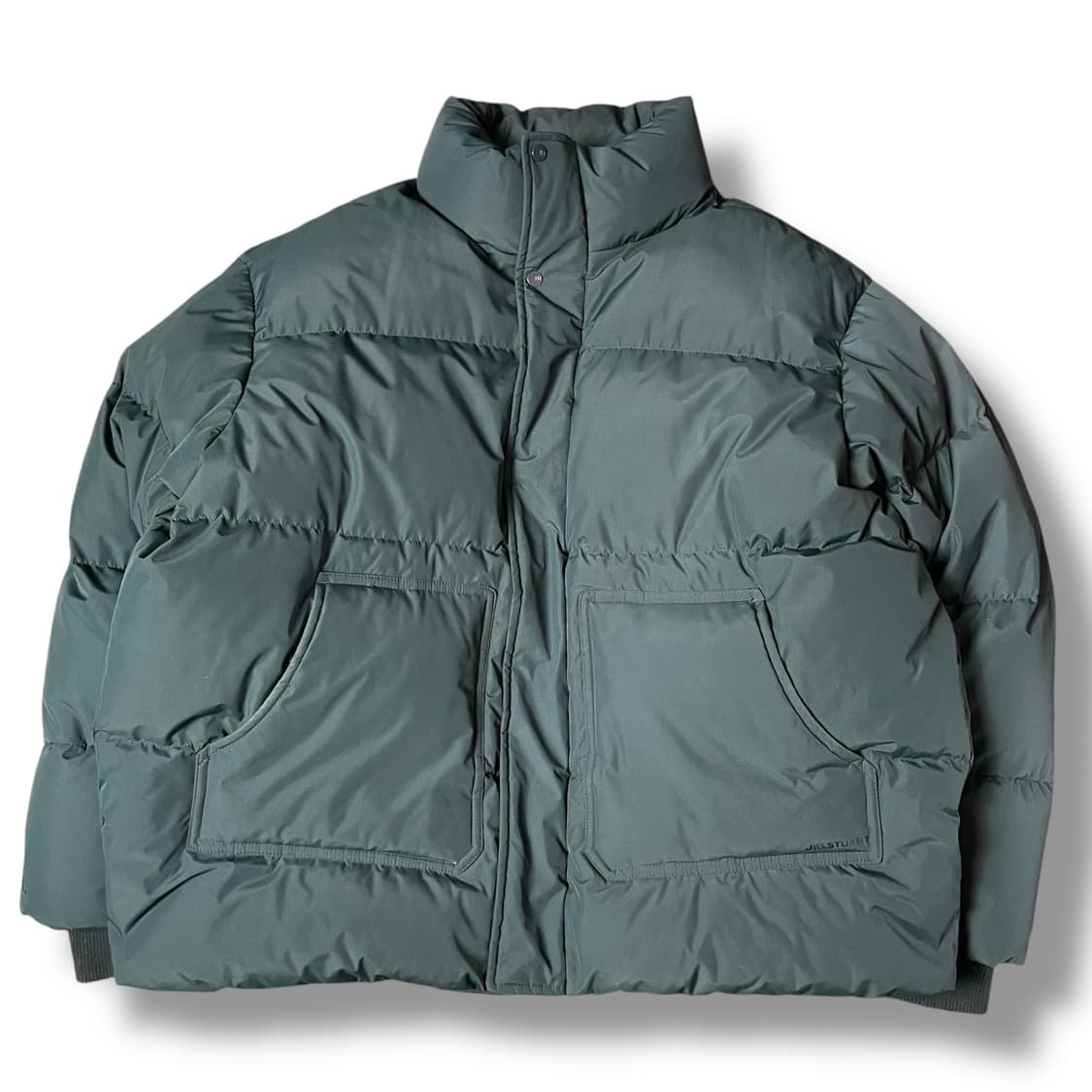 질스튜어트스포츠 그린 푸퍼 패딩 100 상품이미지1