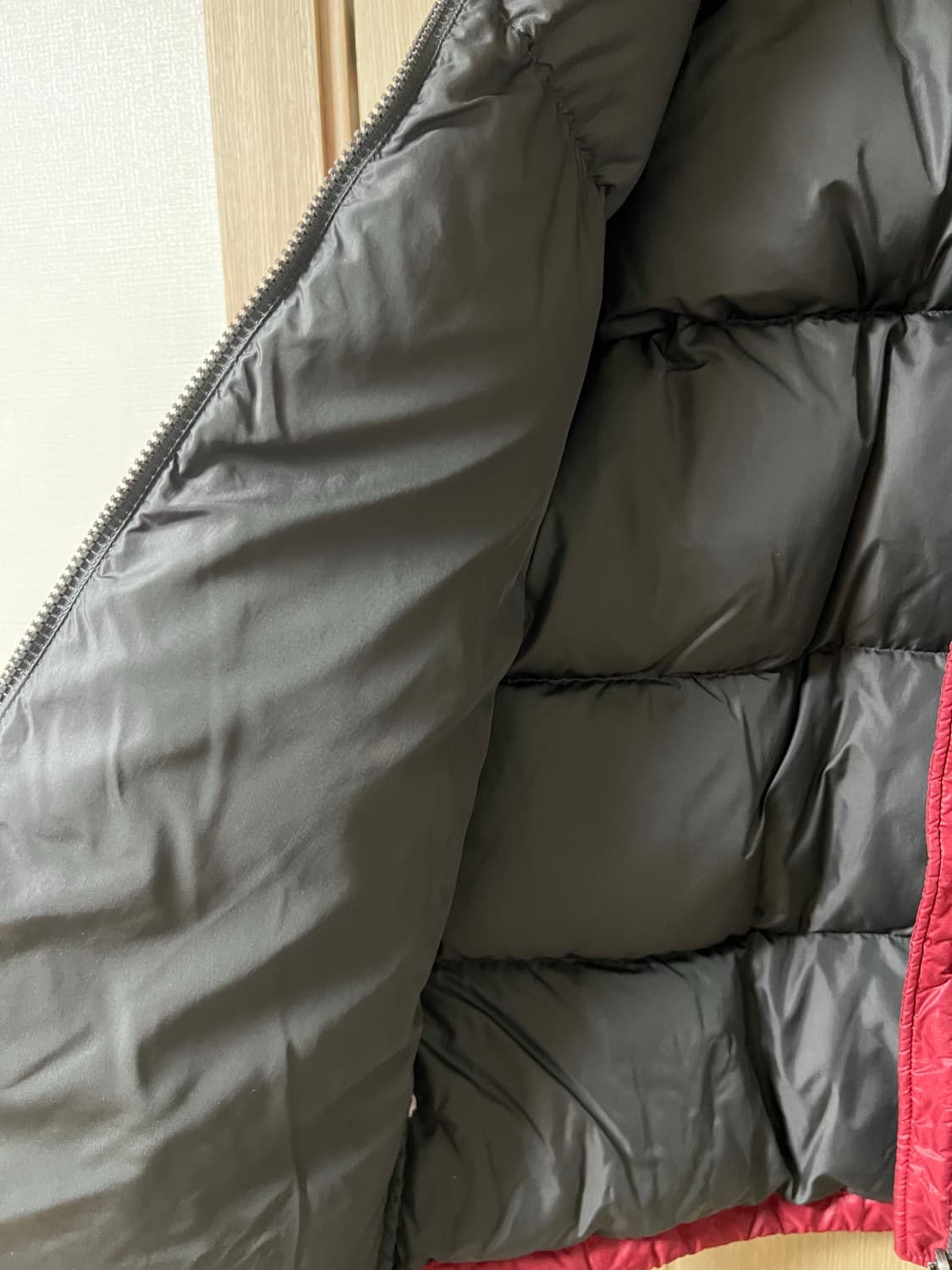 노스페이스 700 눕시 패딩 상품이미지6