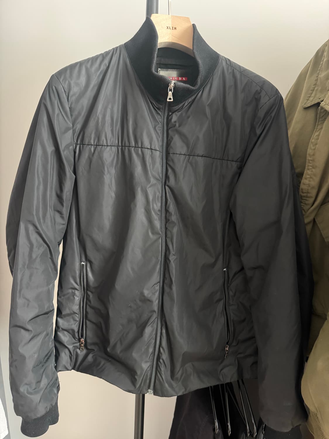 [M] Prada Sports Highneck Jacket 상품이미지2