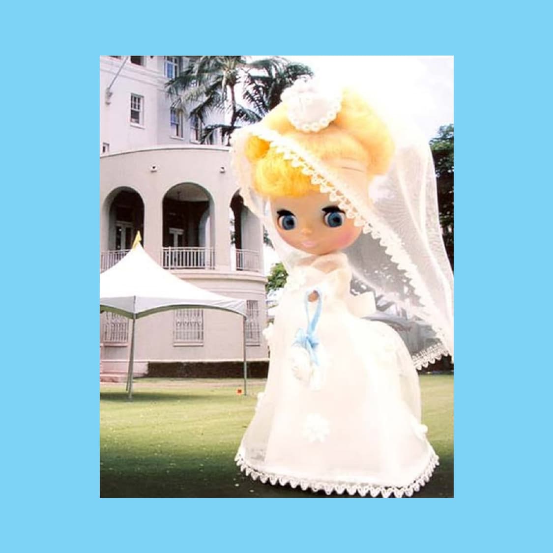 푸치 브라이스 썸씽 블루 (2004) blythe 미개봉 상품이미지7