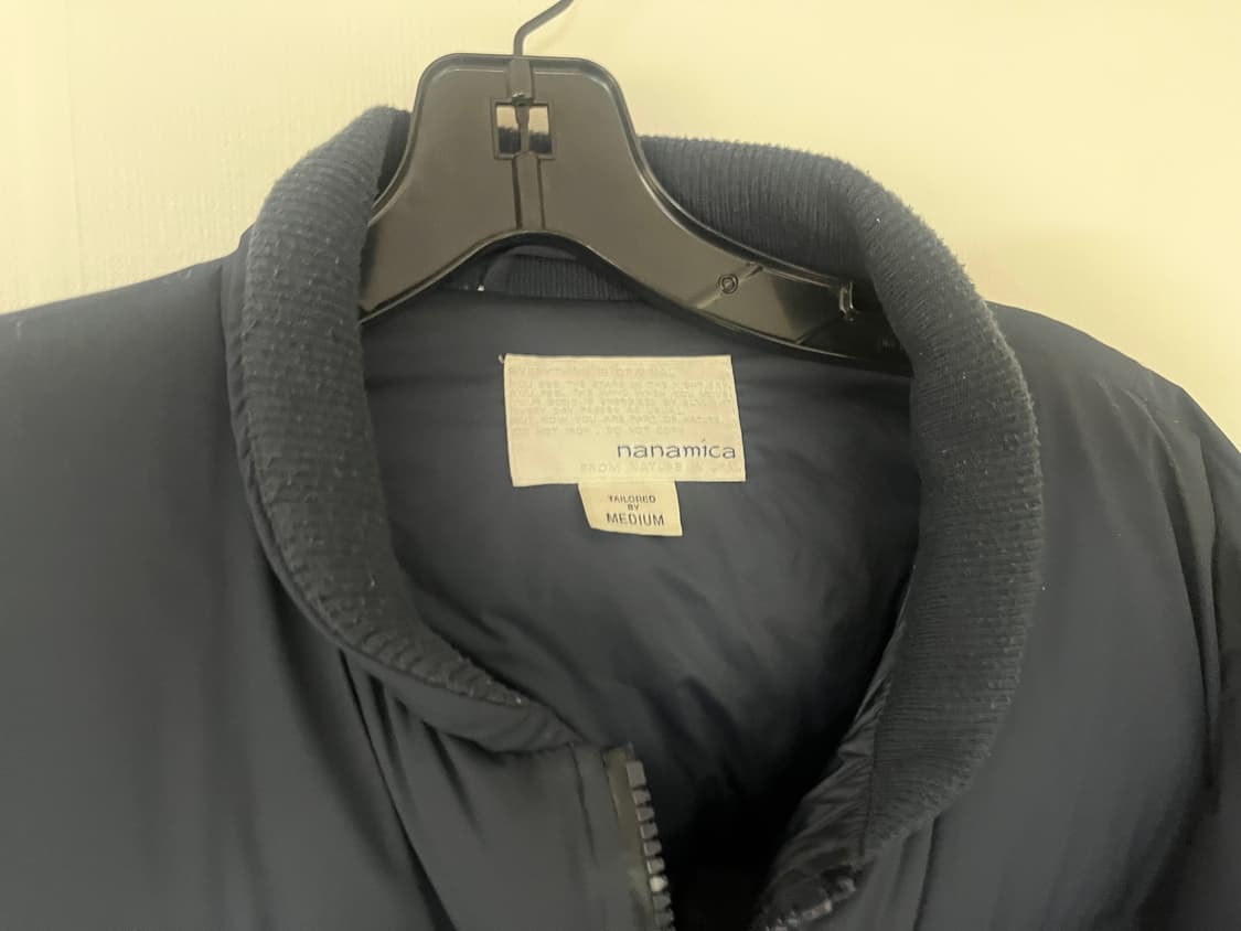 나나미카 다운 블루종 상품이미지4