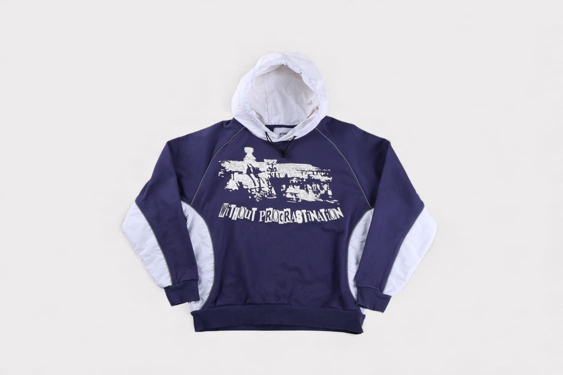 [M] 엑스톤즈 샌퍼드 배색 나일론 후디 상품이미지1