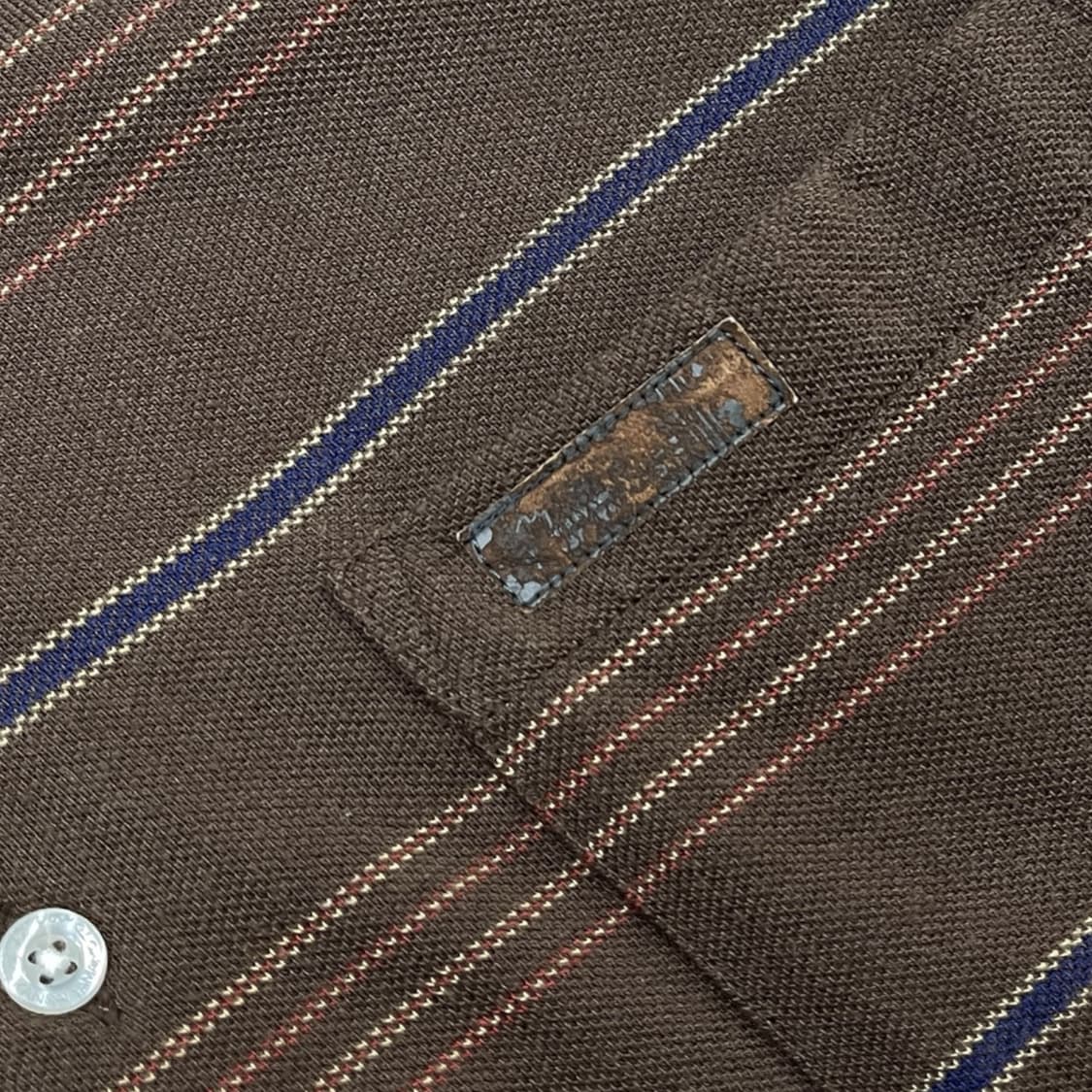 칸사이 야마모토 up to you 스트라이프 피케 롱슬리브 상품이미지6