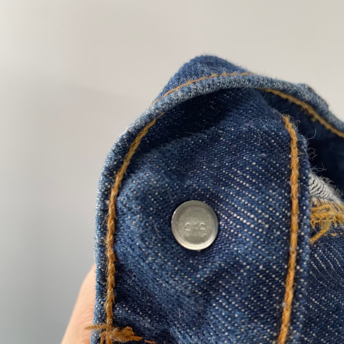 90s 리바이스 517 오렌지탭 부츠컷 데님팬츠 상품이미지8