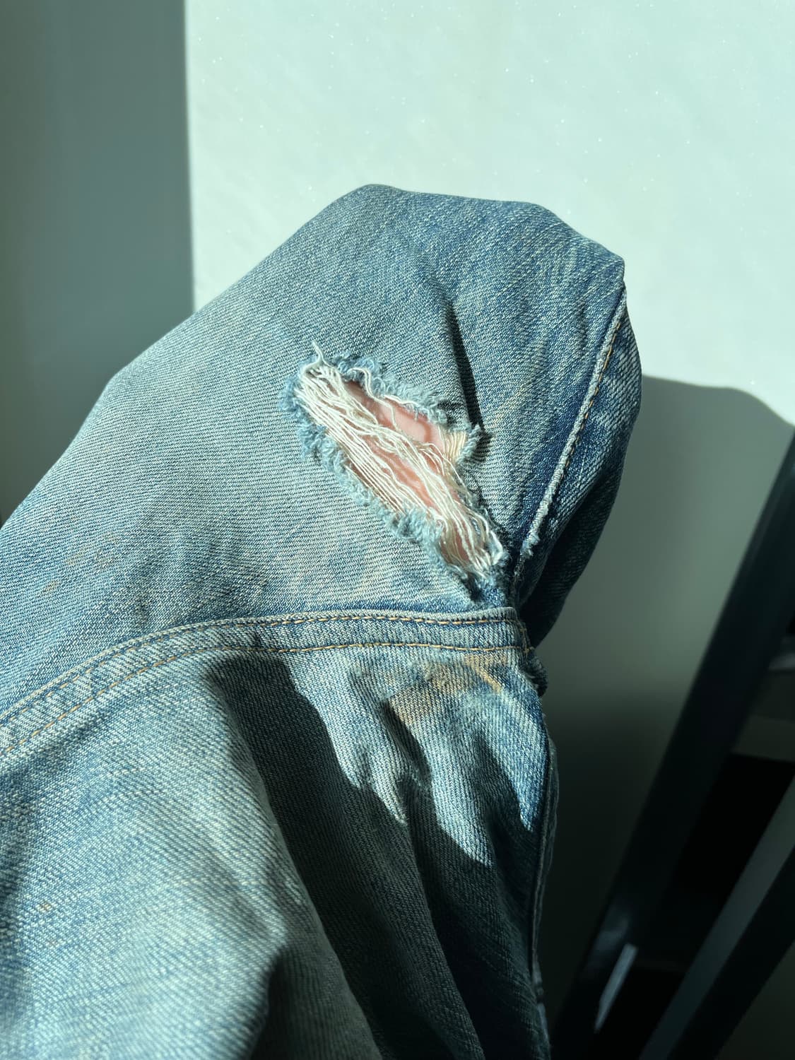 히스테릭글래머 스터드 데님 상품이미지7