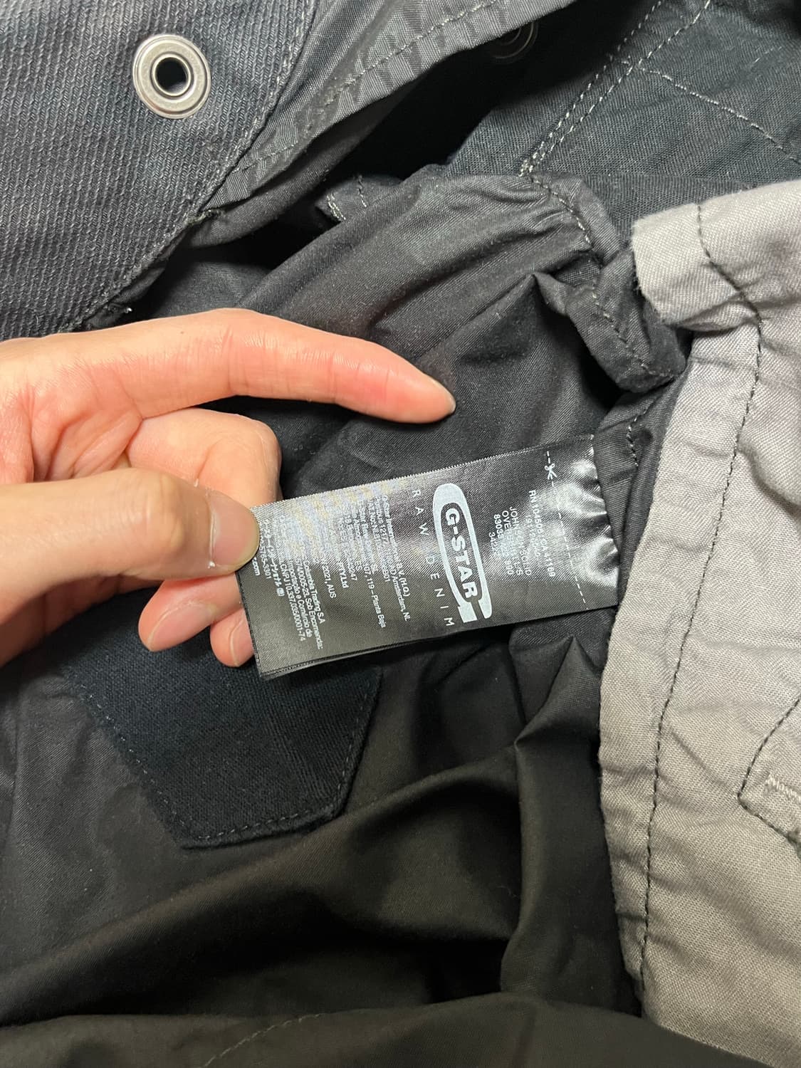 G-STAR RAW 필드 자켓 M 상품이미지4