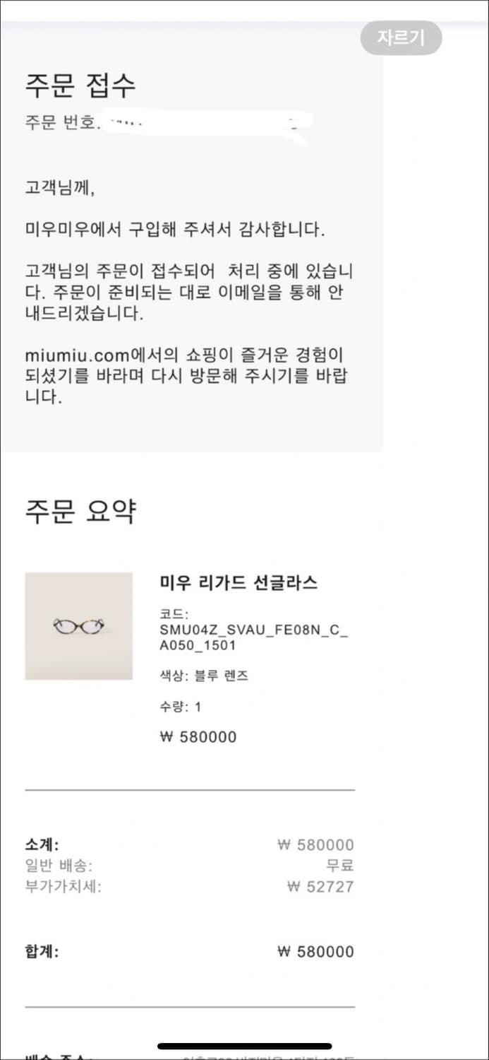 MiuMiu 미우미우 리가드 선글라스 레오파드 상품이미지7