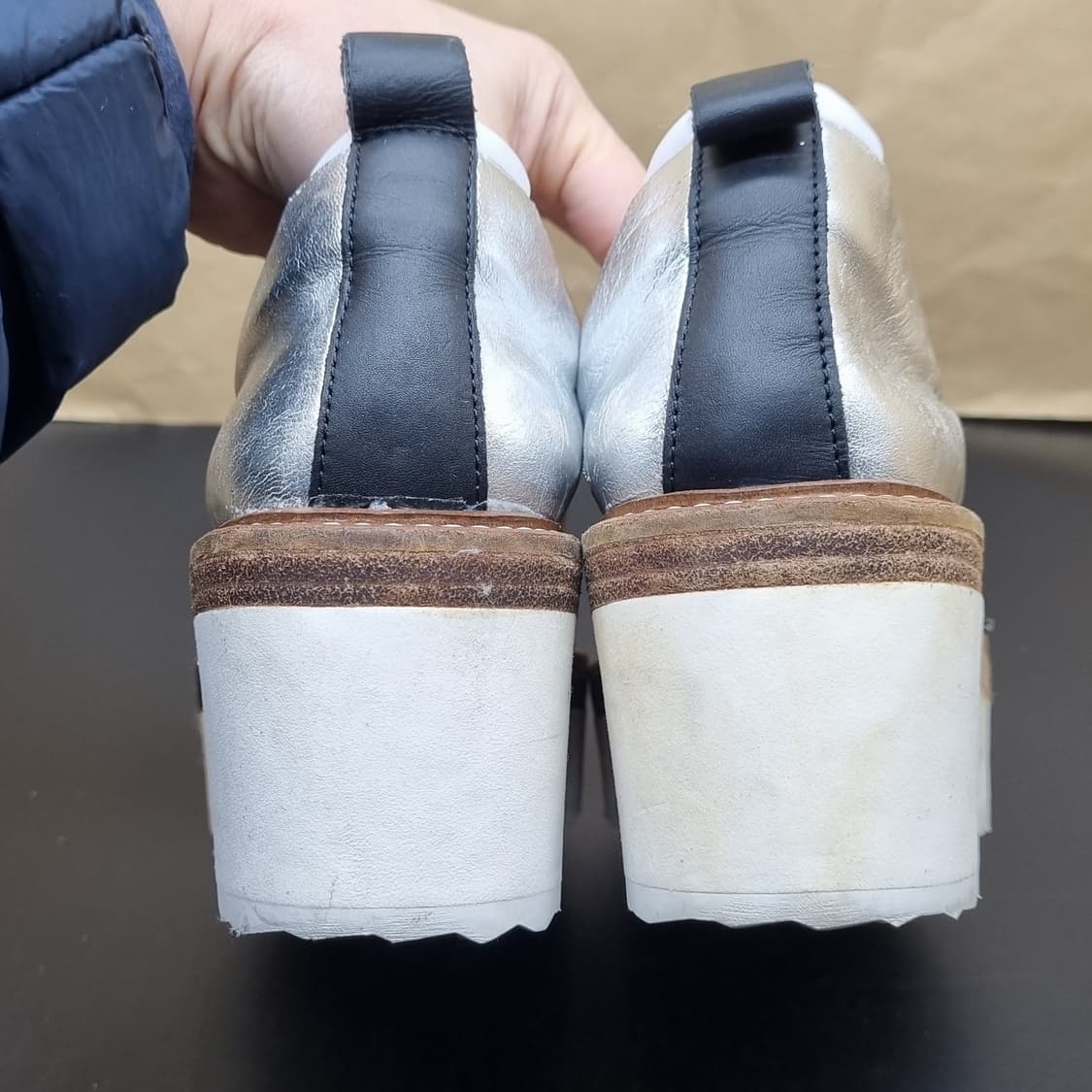 피에르 하디 키높이 스니커즈37 230 굽7.5 상품이미지4