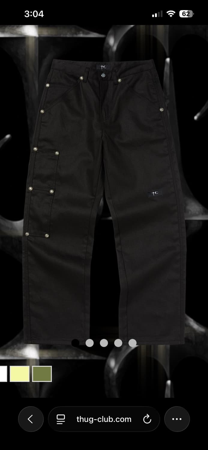 [L] 떠그 팬츠 2 사이즈 thug club 상품이미지1