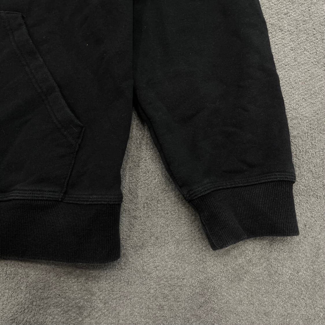 L grooverhyme 검정색 후드티 상품이미지4