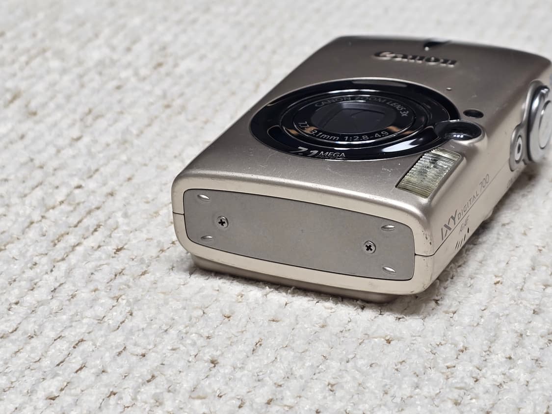 원희 디카! 캐논 익시 ixy 700(=익서스 ixus 750) 풀박스 상품이미지6