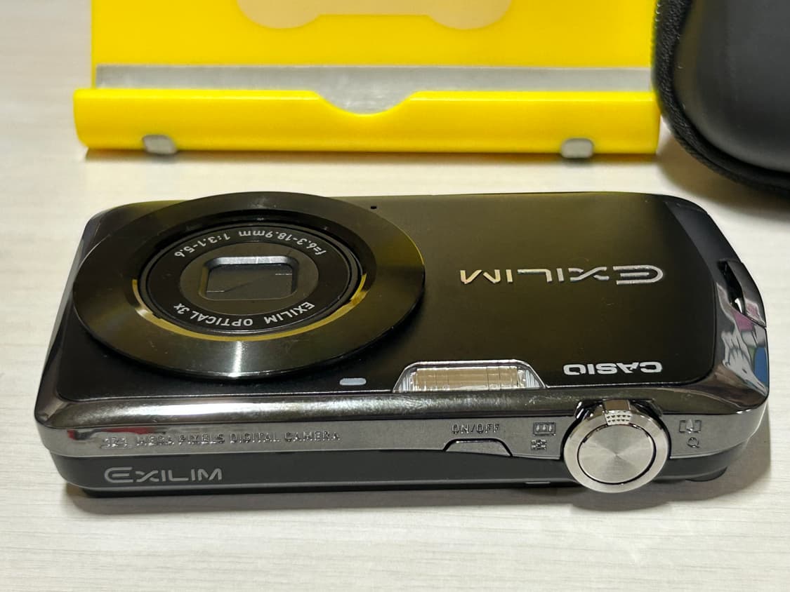 카시오 ex-z330 블랙디카(작례0) 상품이미지6