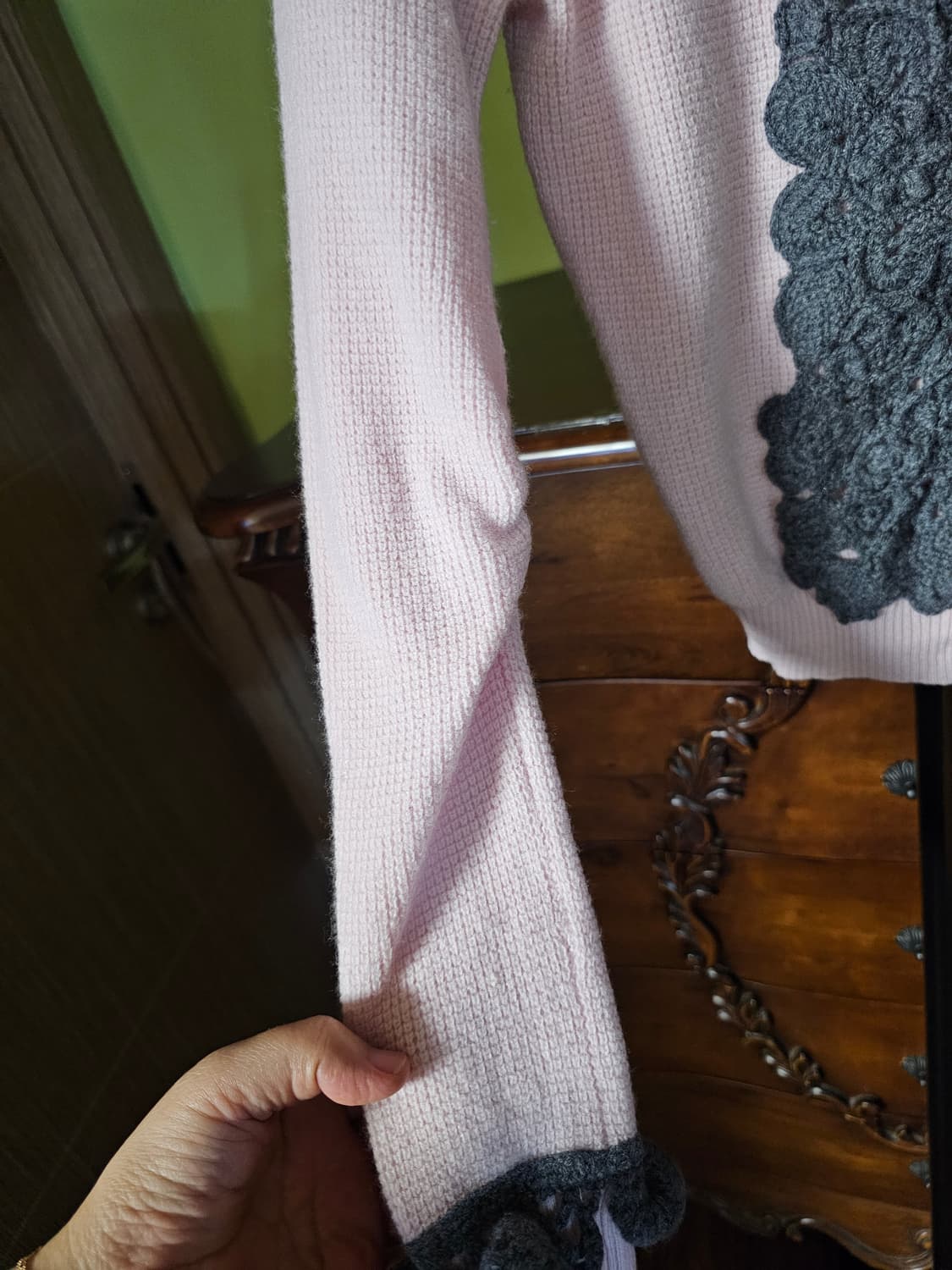 오즈세컨 러블리 가디건 상품이미지3