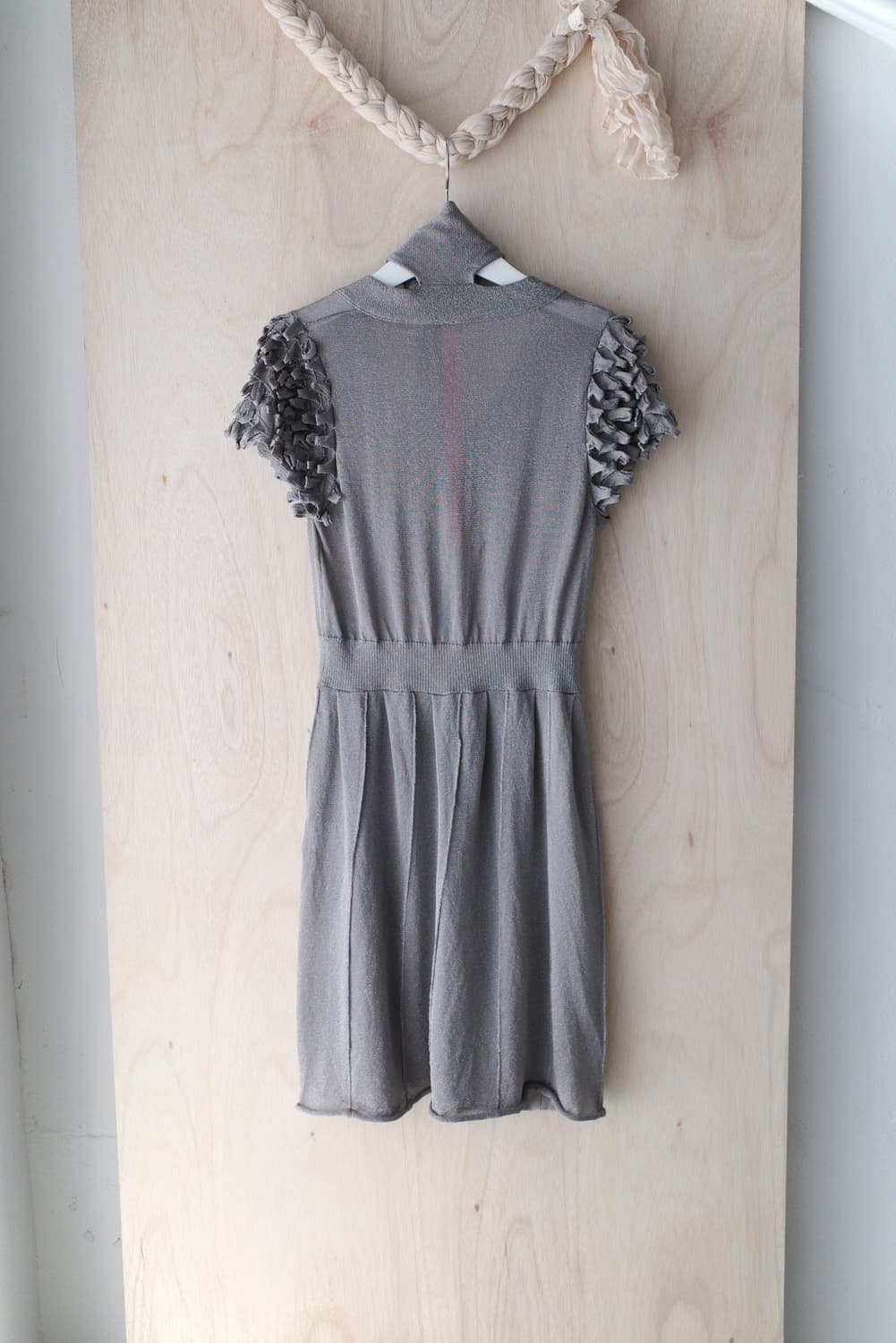 pearl see-through one-piece 상품이미지3