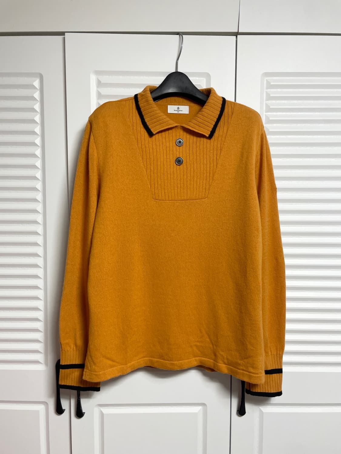 먼싱웨어 니트 티셔츠 상품이미지1