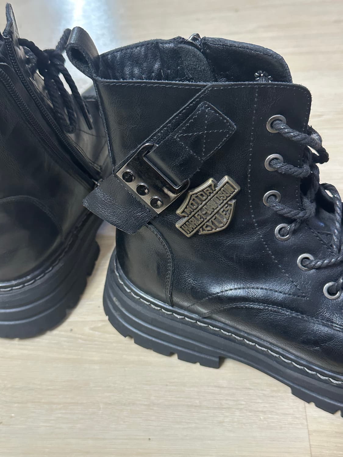 할리데이비슨 워커 부츠 바이크부츠  상품이미지6