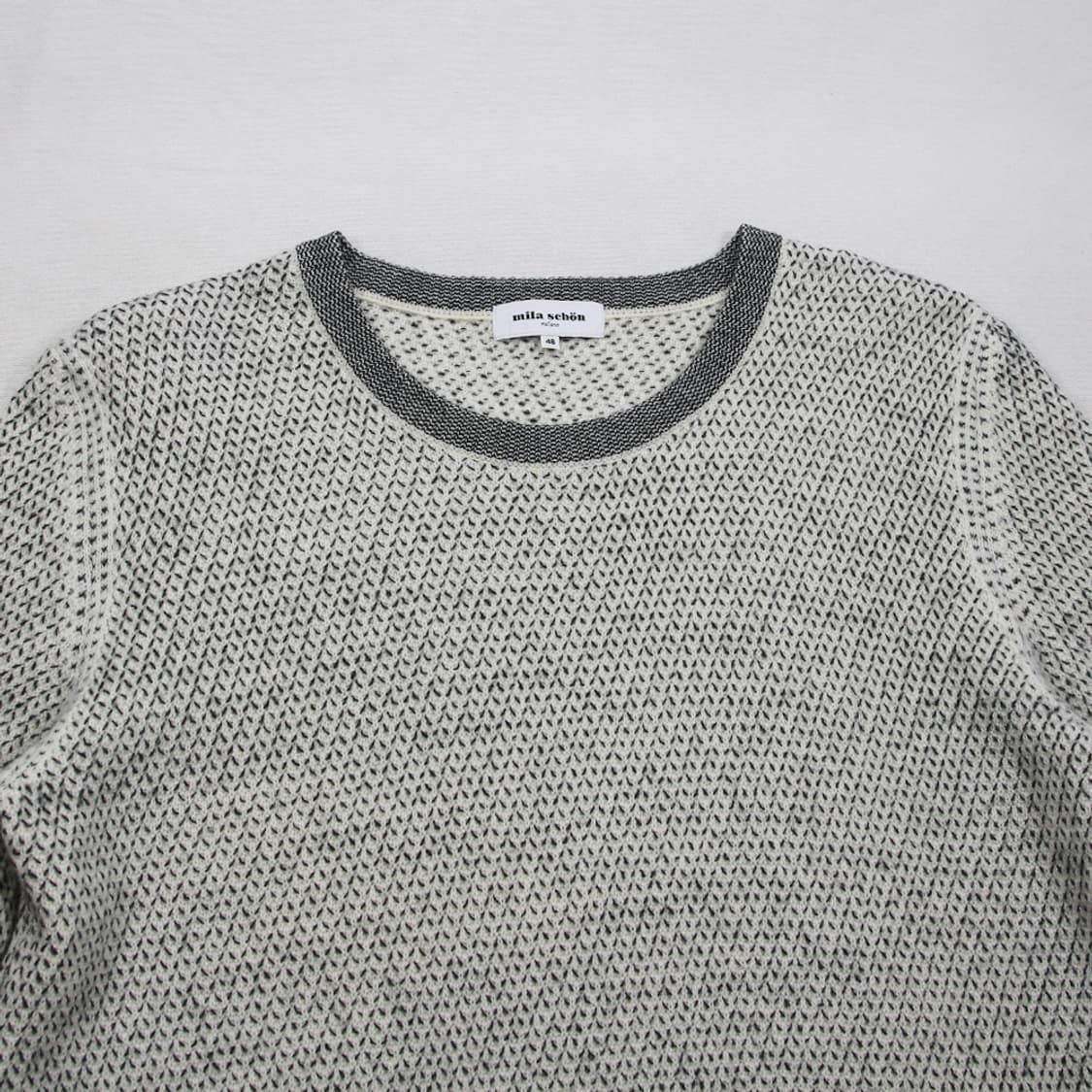 (착용컷) mila schon 울 스웨터 (남성용 100) 상품이미지4