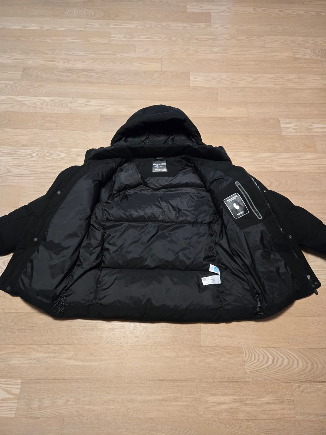 [105] 디스커버리 남성 구스 패딩 상품이미지7