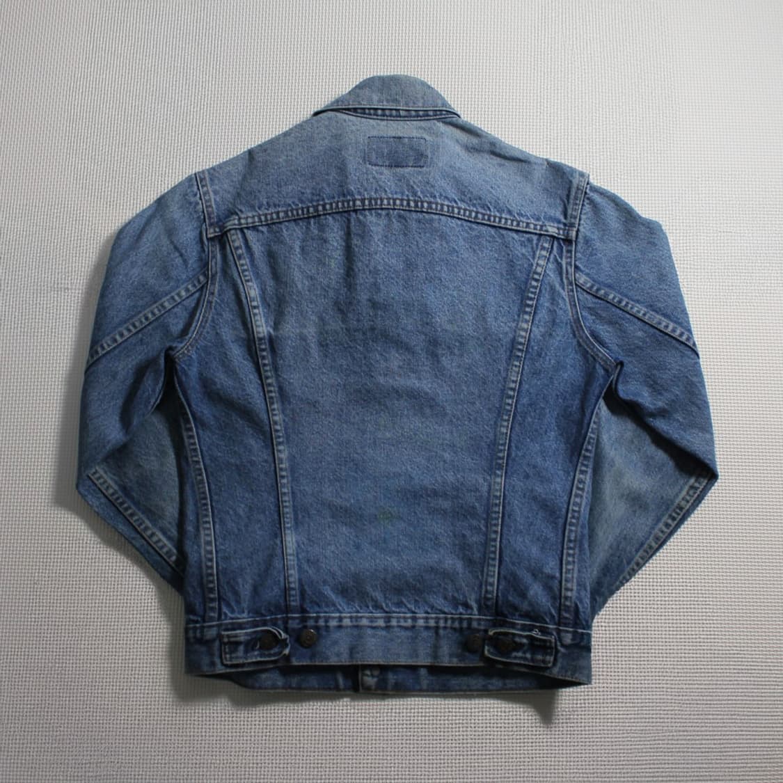 70's Levi’s 리바이스 USA 데님 트러커 자켓 L031 상품이미지3