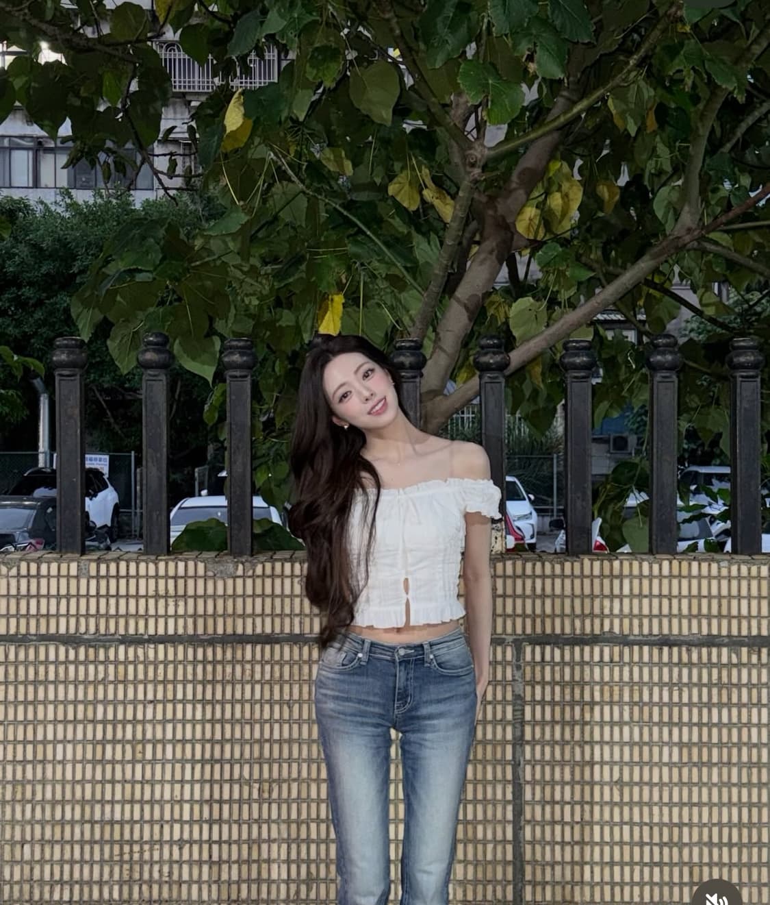 유나착용/당일배송) 스키즘인듀싱 COQUETTE BLOUSE 화이트 상품이미지3