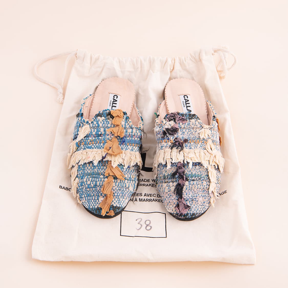 Calla Paris Niki Mule 2 칼라 파리스 니키 뮬(2) 상품이미지5