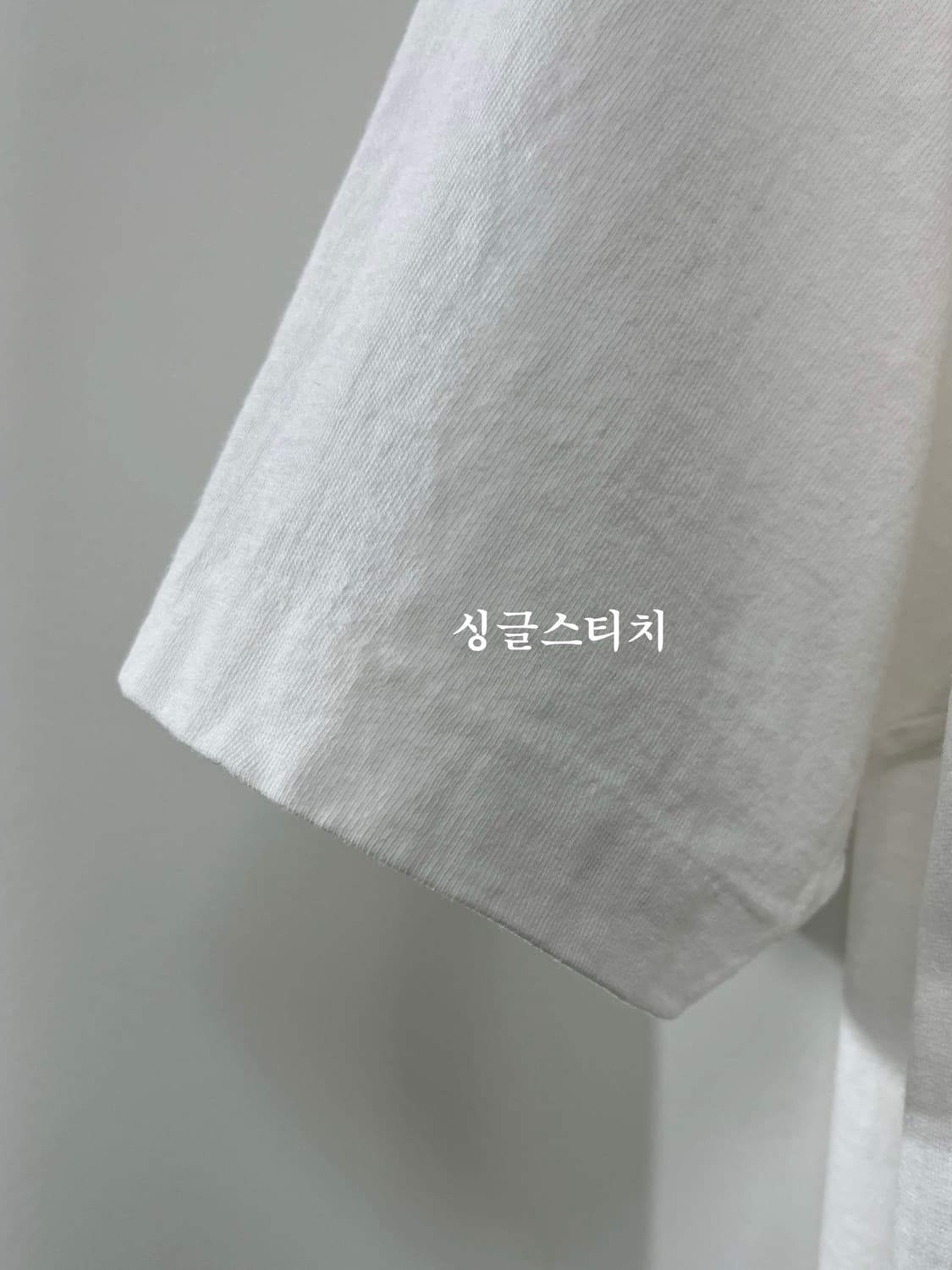 90's USA 레드바 올림픽 빈티지 싱글스티치 화이트 반팔 티셔츠 상품이미지6