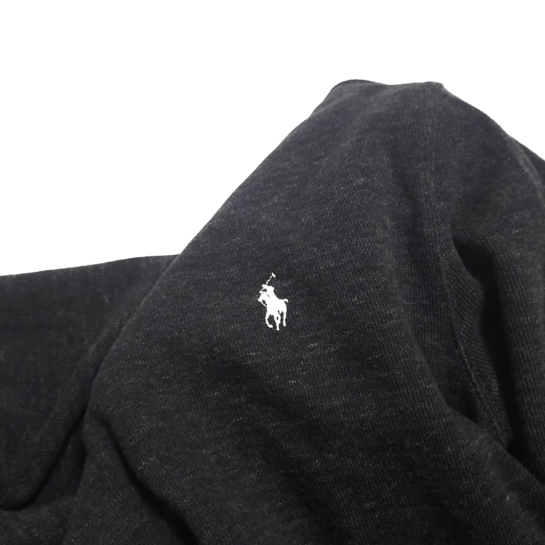폴로 랄프로렌 포니 하프 집업 차콜 상품이미지5