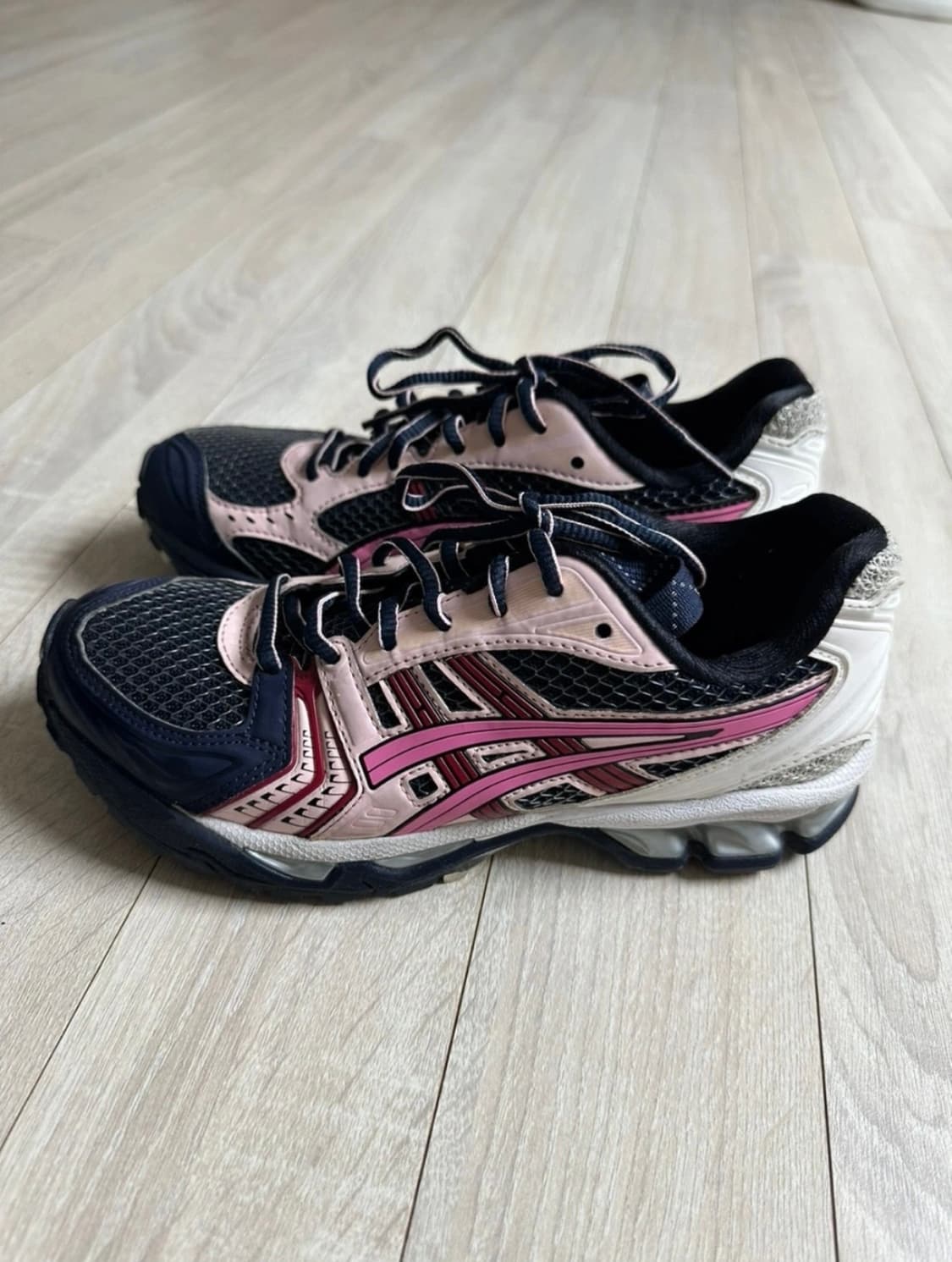 아식스(Asics)UB1-S 젤-카야노 14 미드나잇/화이트 상품이미지2