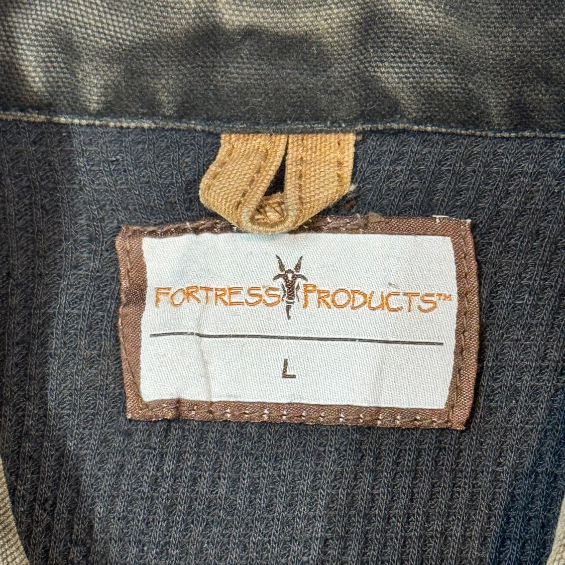 L) FORTRESS USA 워크웨어 디트로이트 자켓 상품이미지6