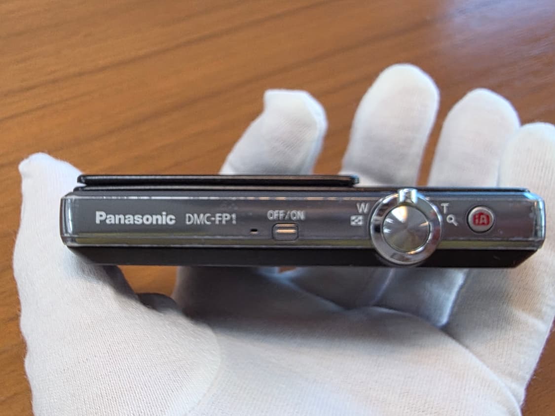루믹스 DMC-FP1 빈티지 디카 상품이미지5